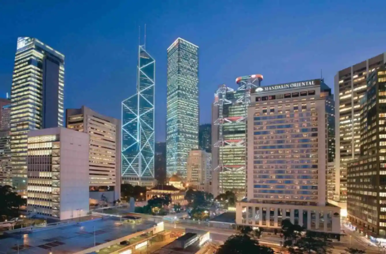Mandarin Oriental Hong Kong